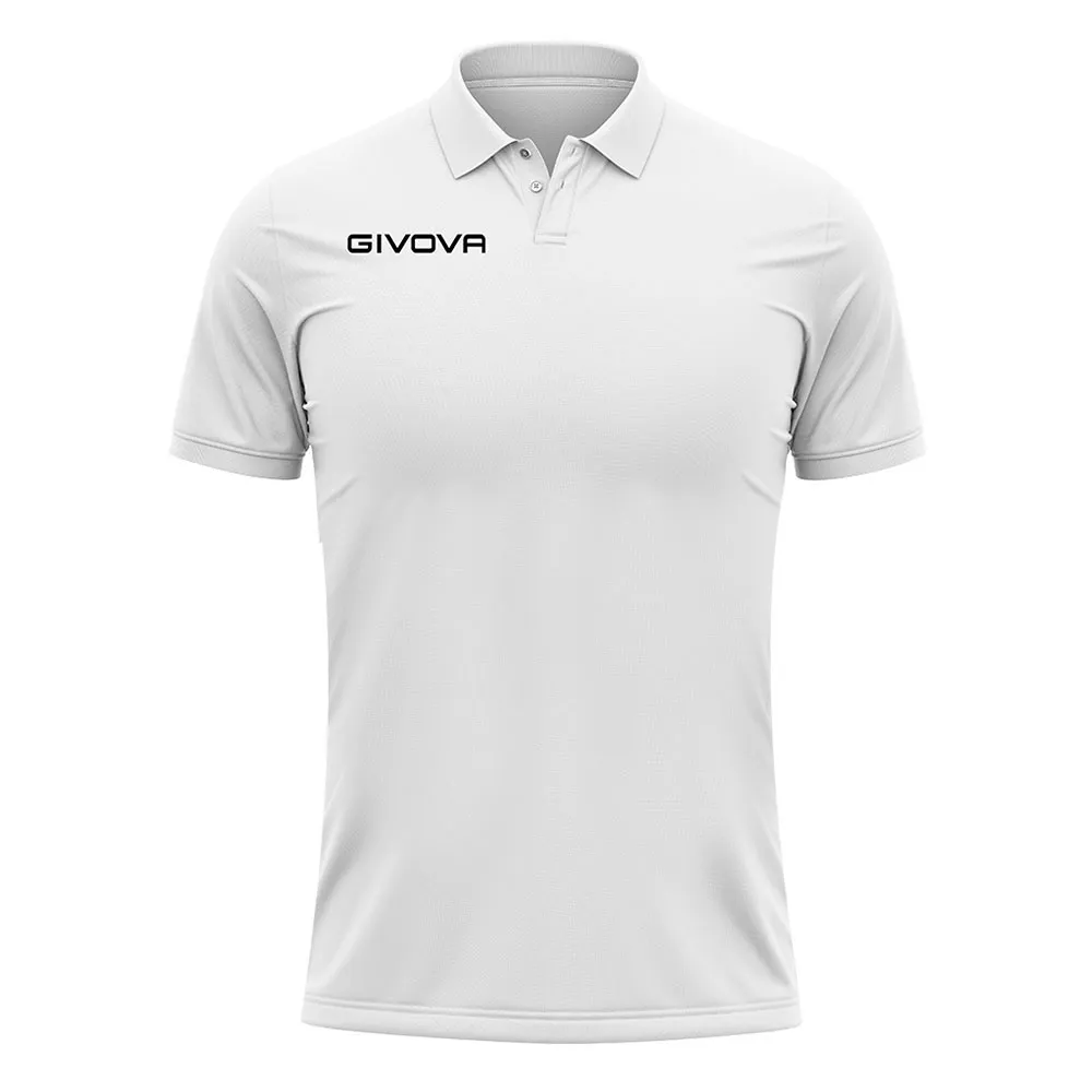 Camisa polo de manga curta Givova Pocket
