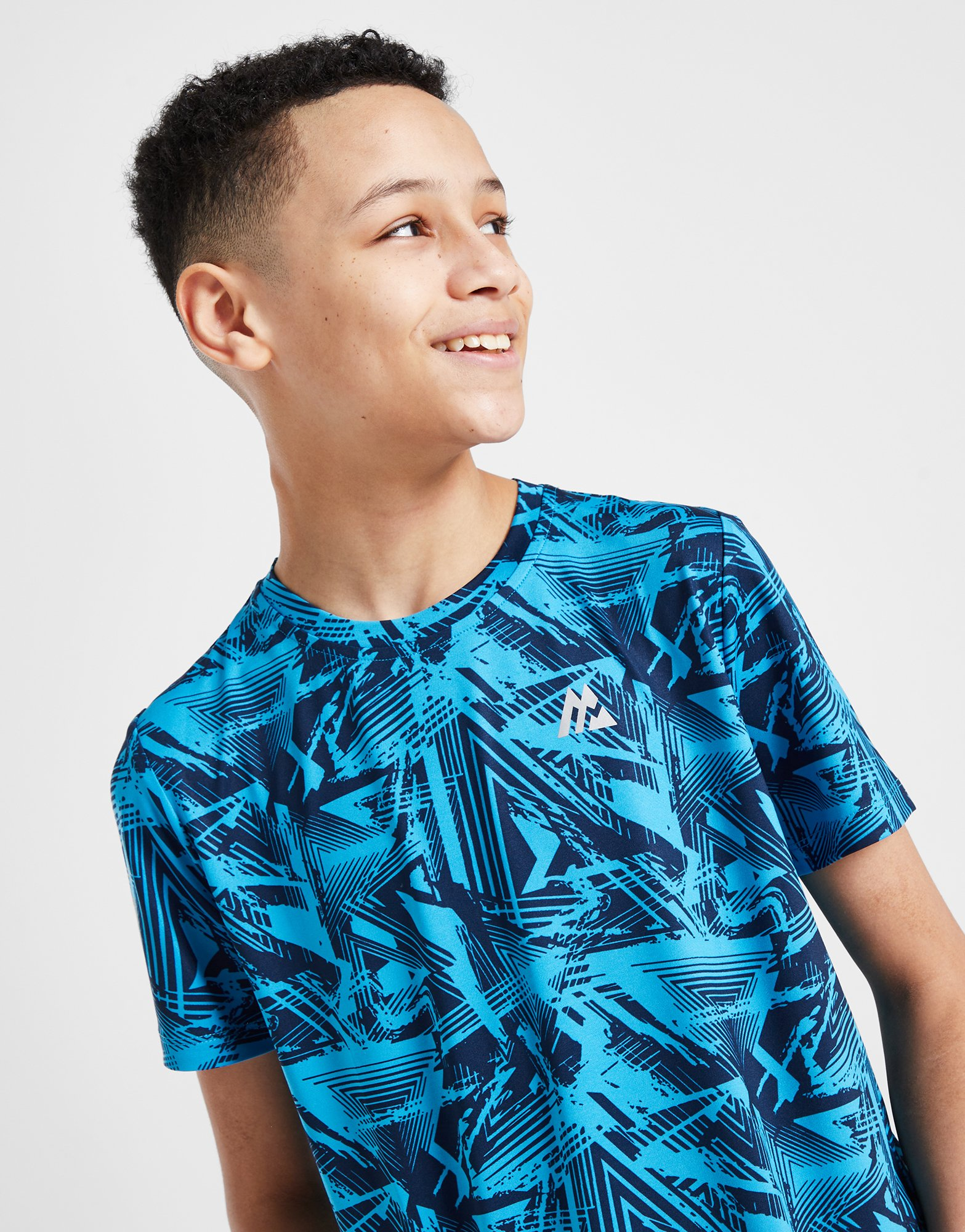 MONTIREX T-shirt Digital Abstract Junior