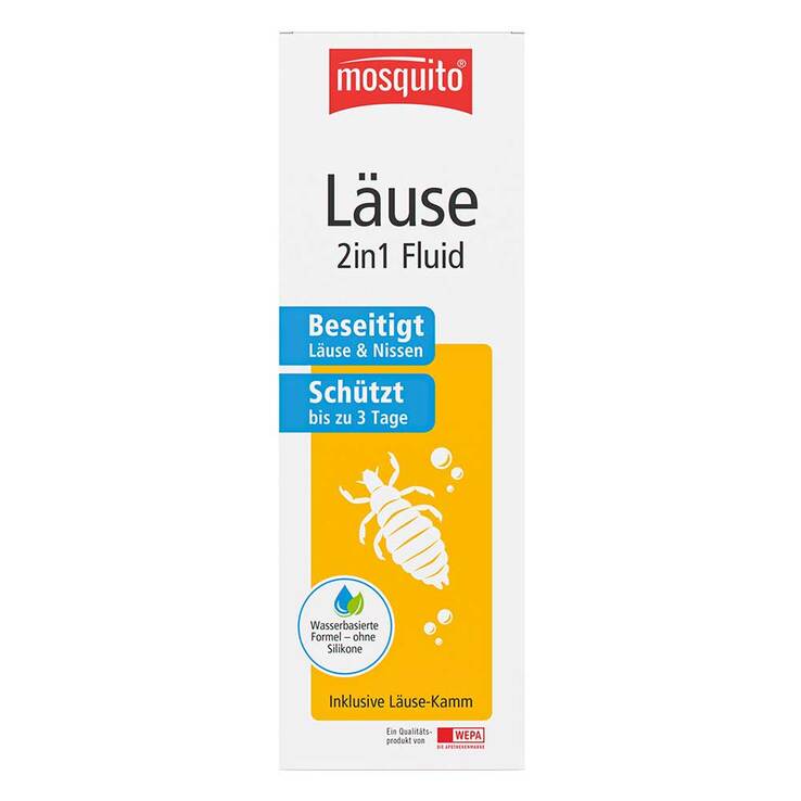 mosquito® Läuse 2in1 Fluid, 200 ml