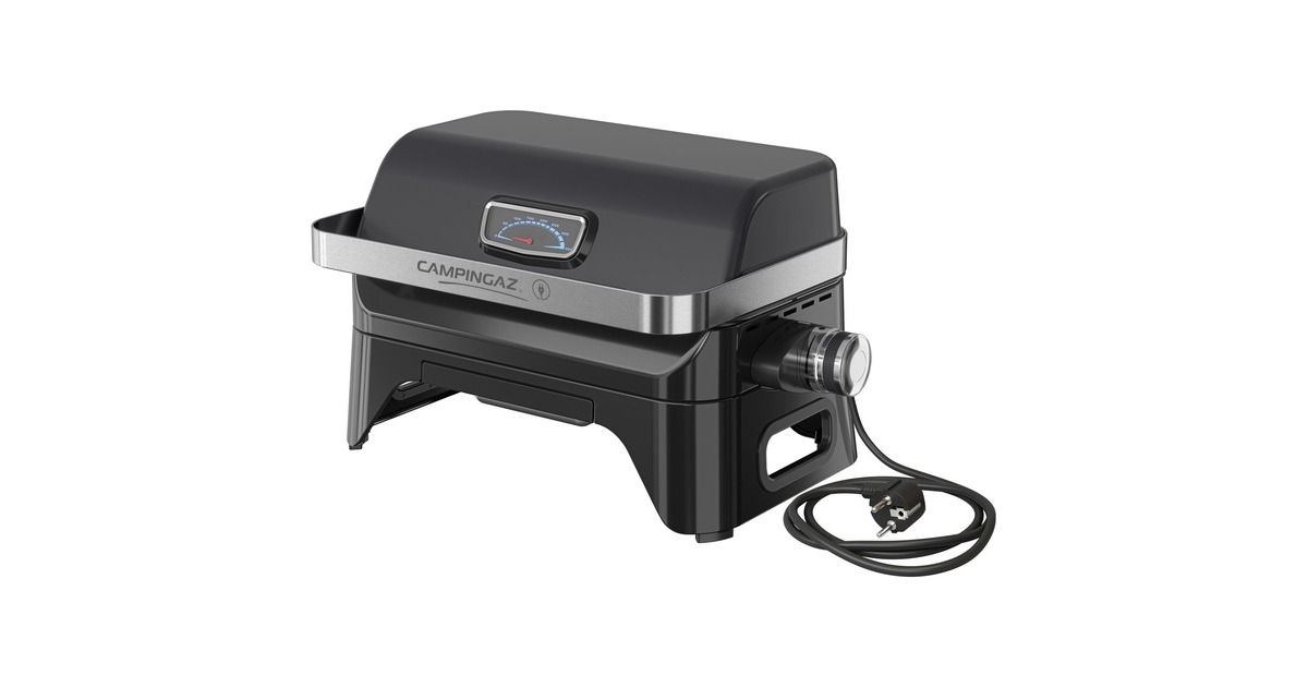 CampingazAttitude 2go Electric elektrische barbecue  (Zwart/zilver, 2000 Watt)