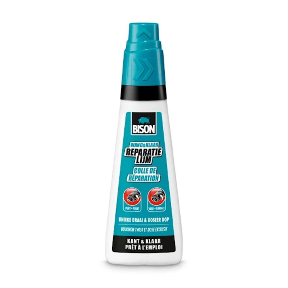 Bison Wand&Klaar Behangreparatielijm Blister90 ml