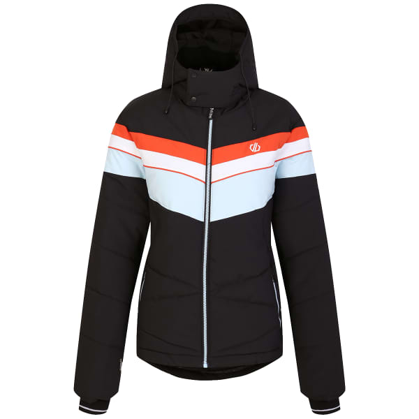 Veste de ski DARE 2B POWDER JACKET BLACK/QUIET BLUE