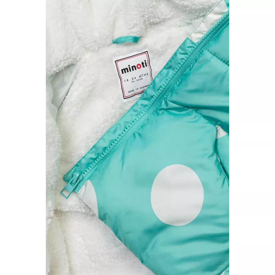 MINOTI Jacke Grün
