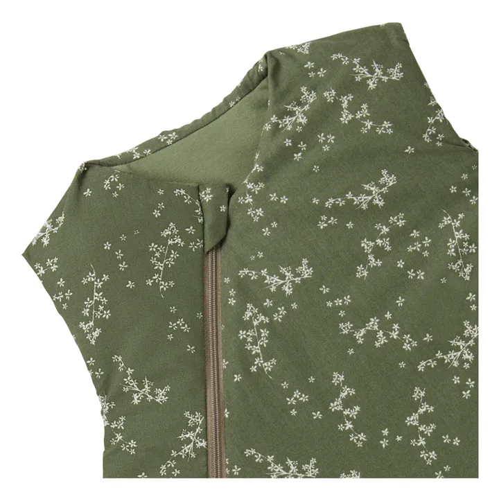 Nobodinoz Gigoteuse Cocoon en coton bio | Vert
