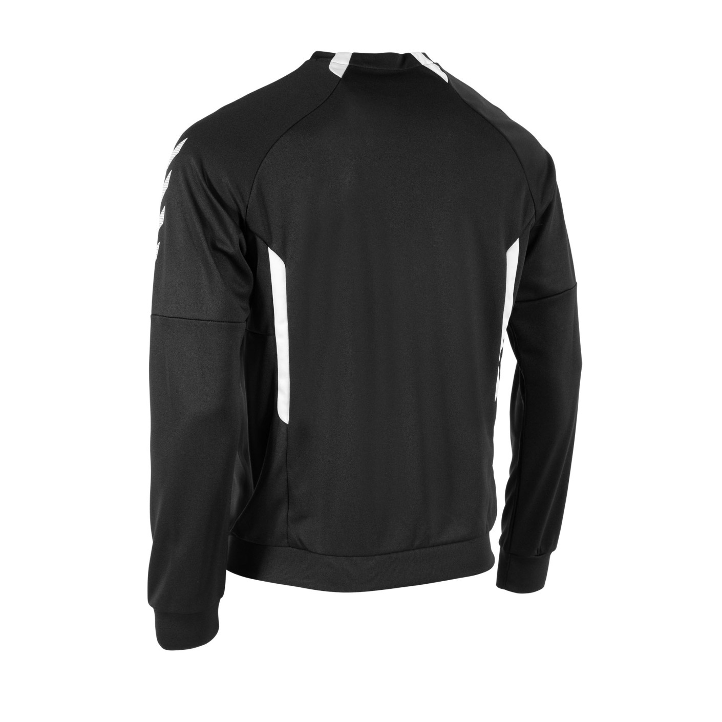 hummel Authentic Crew Trainingspak Kids Zwart Wit
