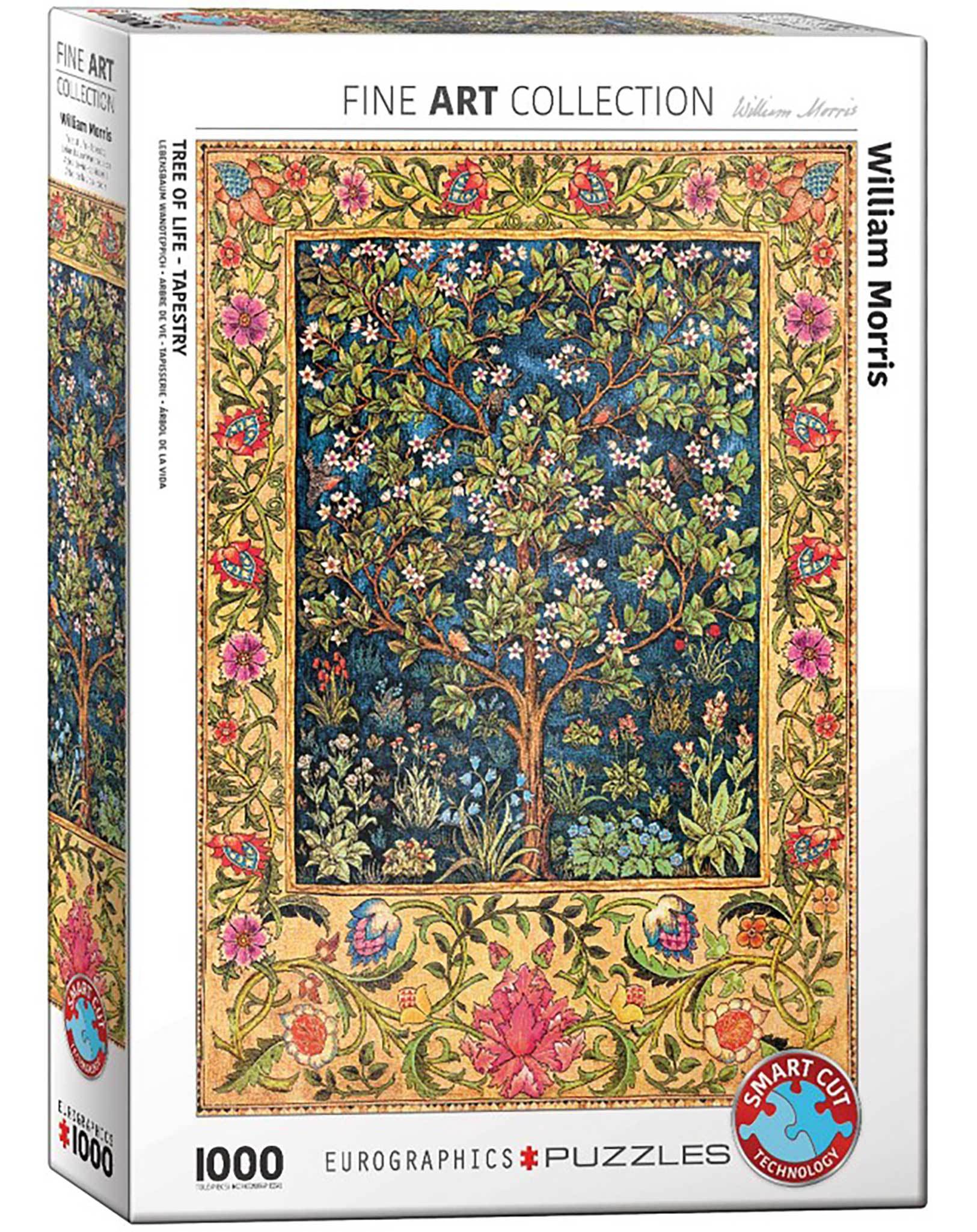 Tree of Life Tapestry by William Morris (Puzzle)