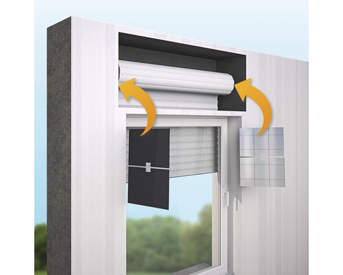 Accessoireset voor Selitherm rolluikkastisolatie 13 mm