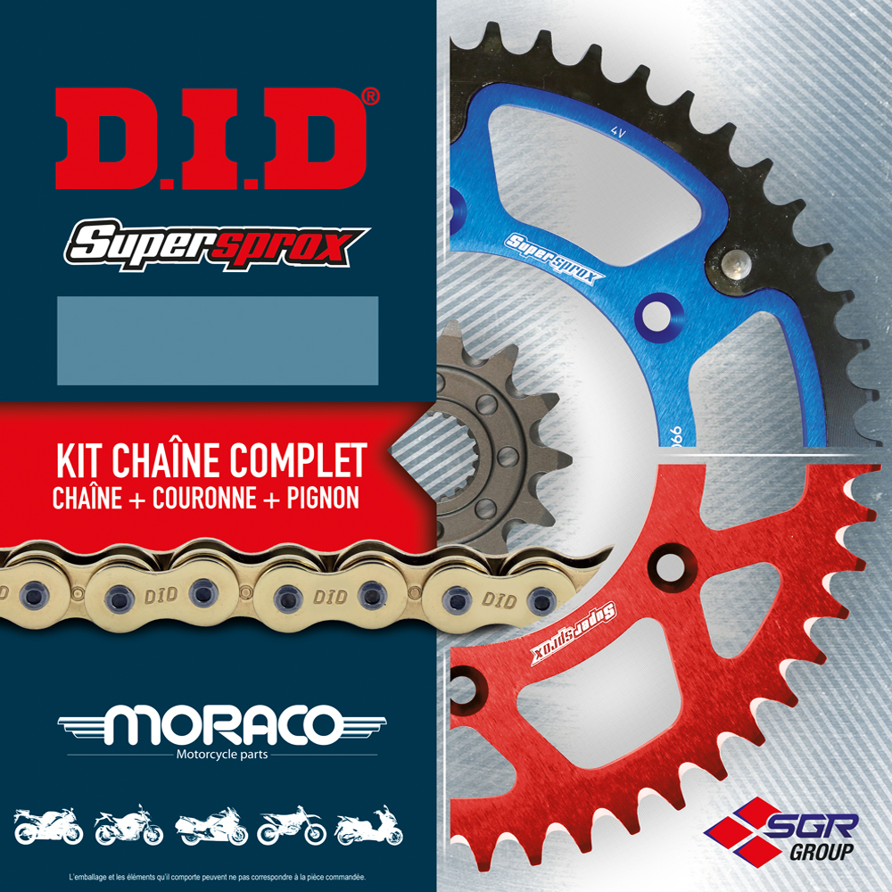 D.I.D - Kit Chaîne 208012101