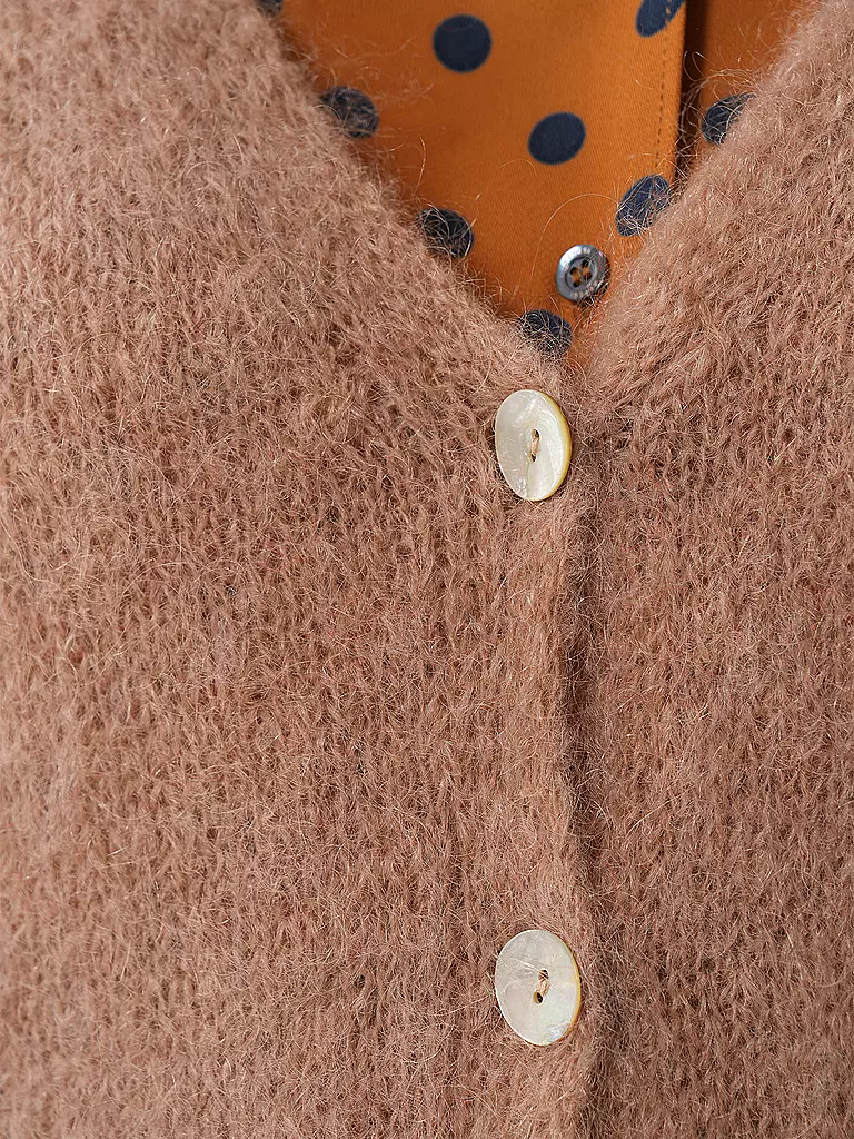 AMERICAN DREAMS Cardigan CORNELIA hellbraun