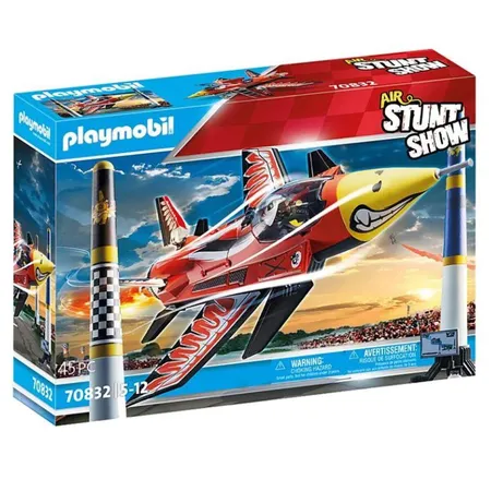 PLAYMOBIL® 70832 Air Stuntshow Düsenjet 