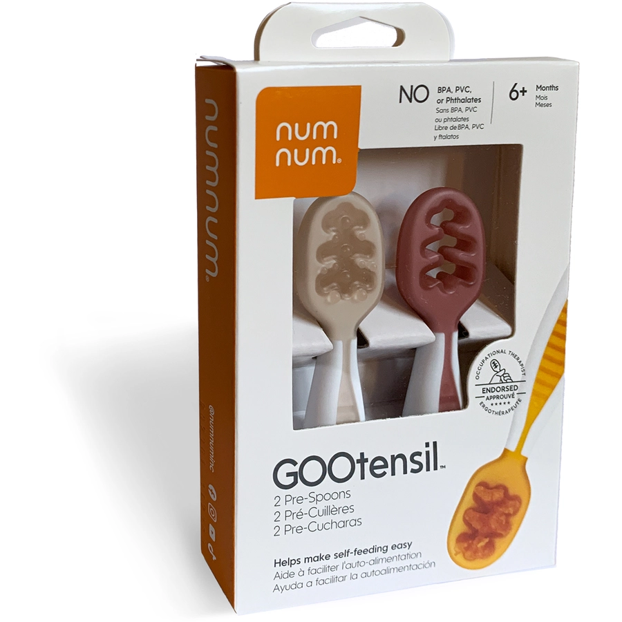 numnum® Löffel, beigemauve