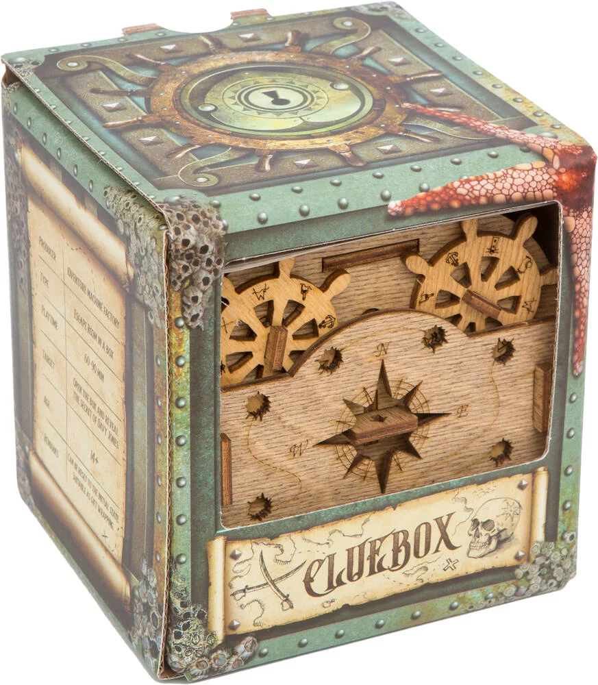 CLUEBOX ESCAPE ROOOM - DAVY JONES LOCKER