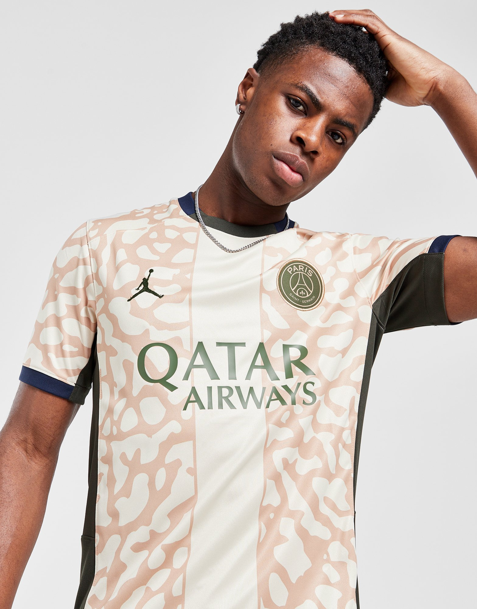 Jordan 4ème Maillot Paris Saint-Germain 2023/24 Homme