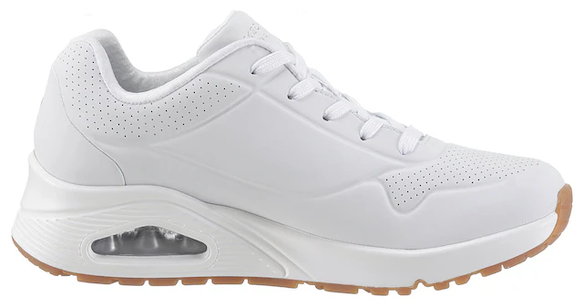 Skechers Sneaker »Street Uno - Stand on Air«  Freizeitschuh, Halbschuh, Schnürschuh mit Memory Foam