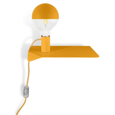Regalleuchte Mensola Magnetica, Gelb