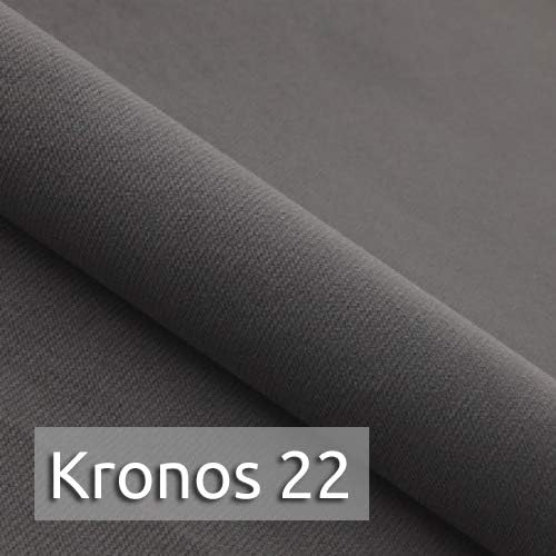 Sofnet Ecksofa Divo mit Schlaffunktion, Bettkasten und Kopfteilverstellung, Polsterecke, Wohnlandschaft, Sofagarnitur, Couch, Sofa, Federkern (Grau (Kronos 22), Ecksofa Rechts)