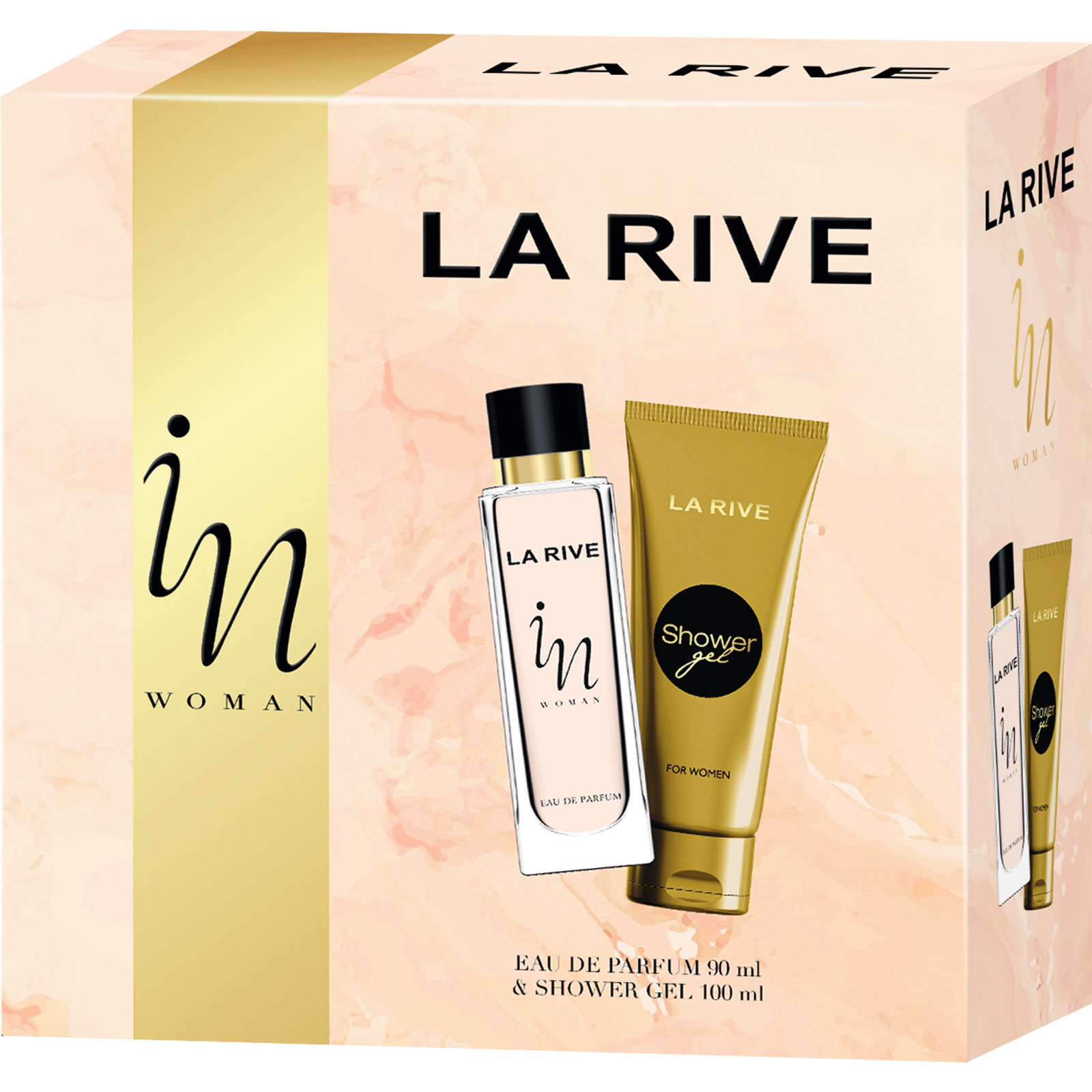 La Rive In Woman EdP 90 ml + SG 100 ml