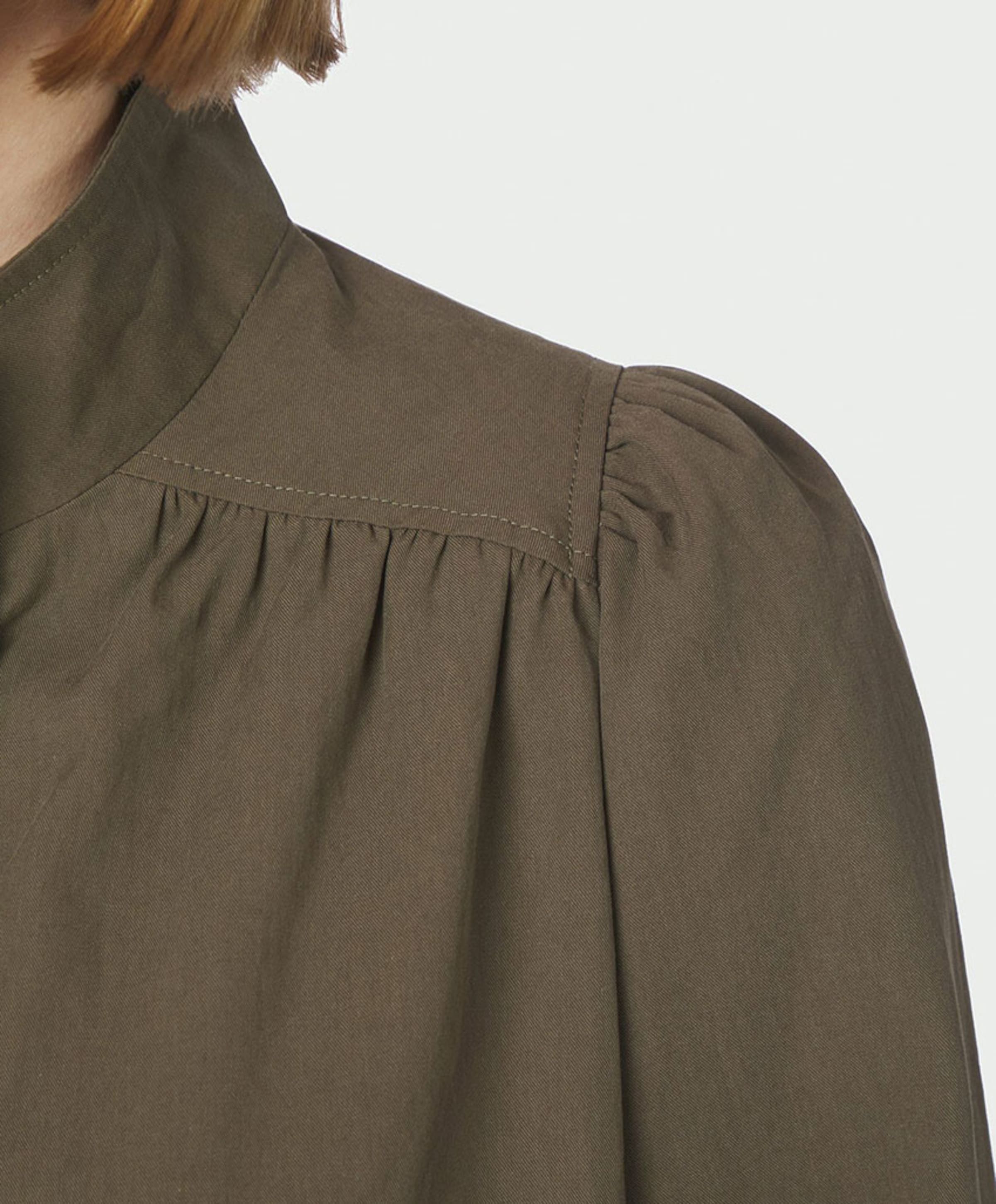Neo Noir Dames jas groen