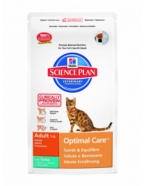 Hill's Feline Adult Tonijn - Kattenvoer