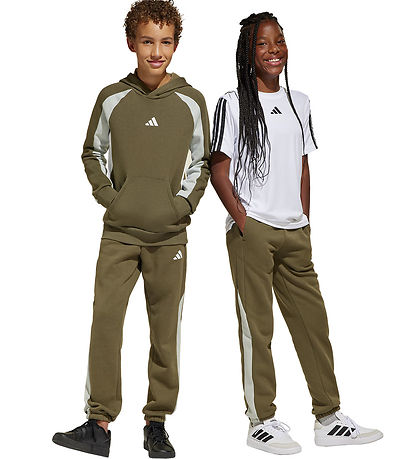 adidas Performance Jogginghosen - J CB FL PT - Olistr/Wonsil/Whi