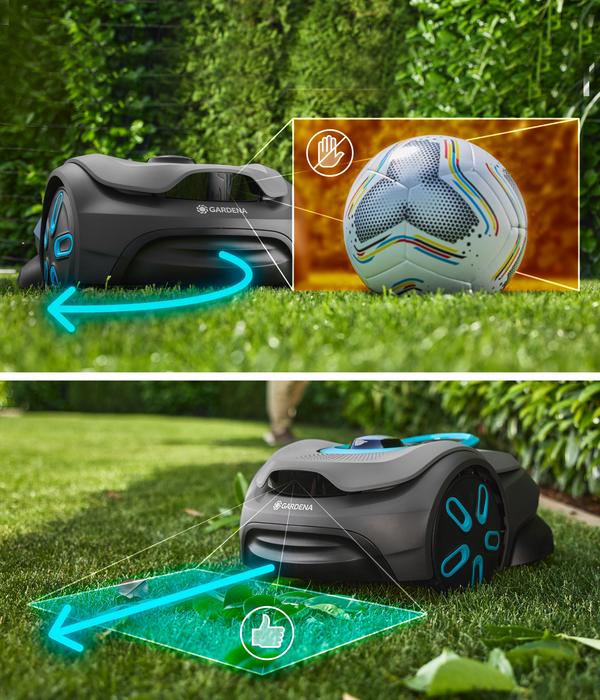 GARDENA Mähroboter smart SILENO sense 600