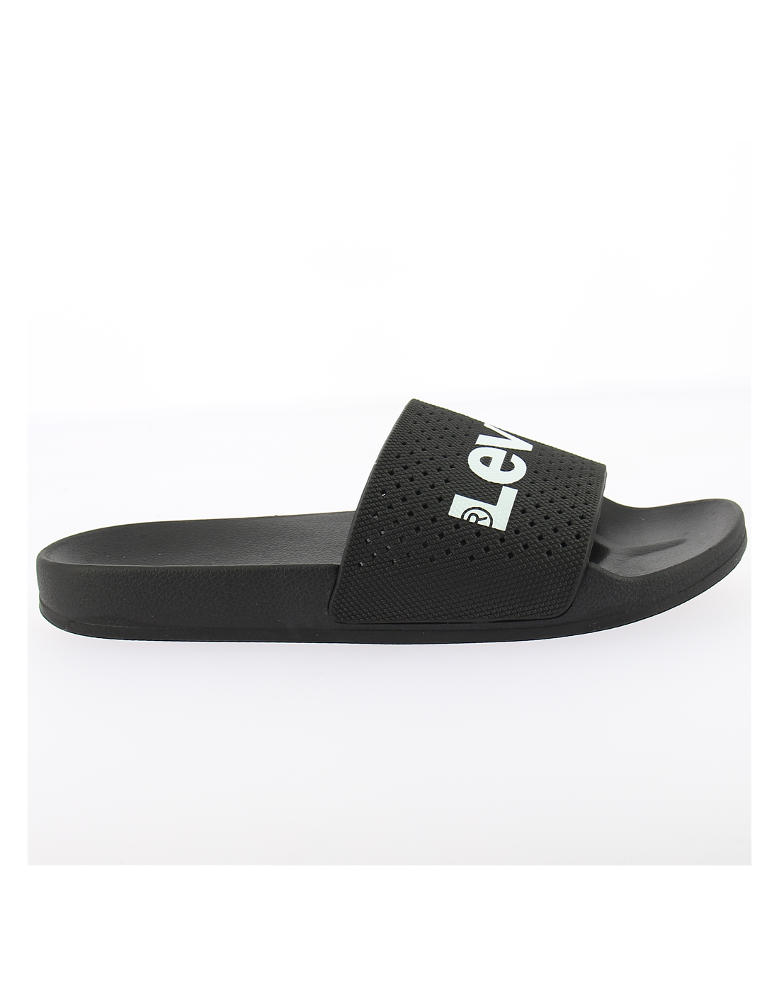 levi's claquettes homme june perf noir