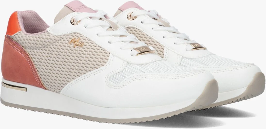 MEXX witte mexx lage sneakers linn