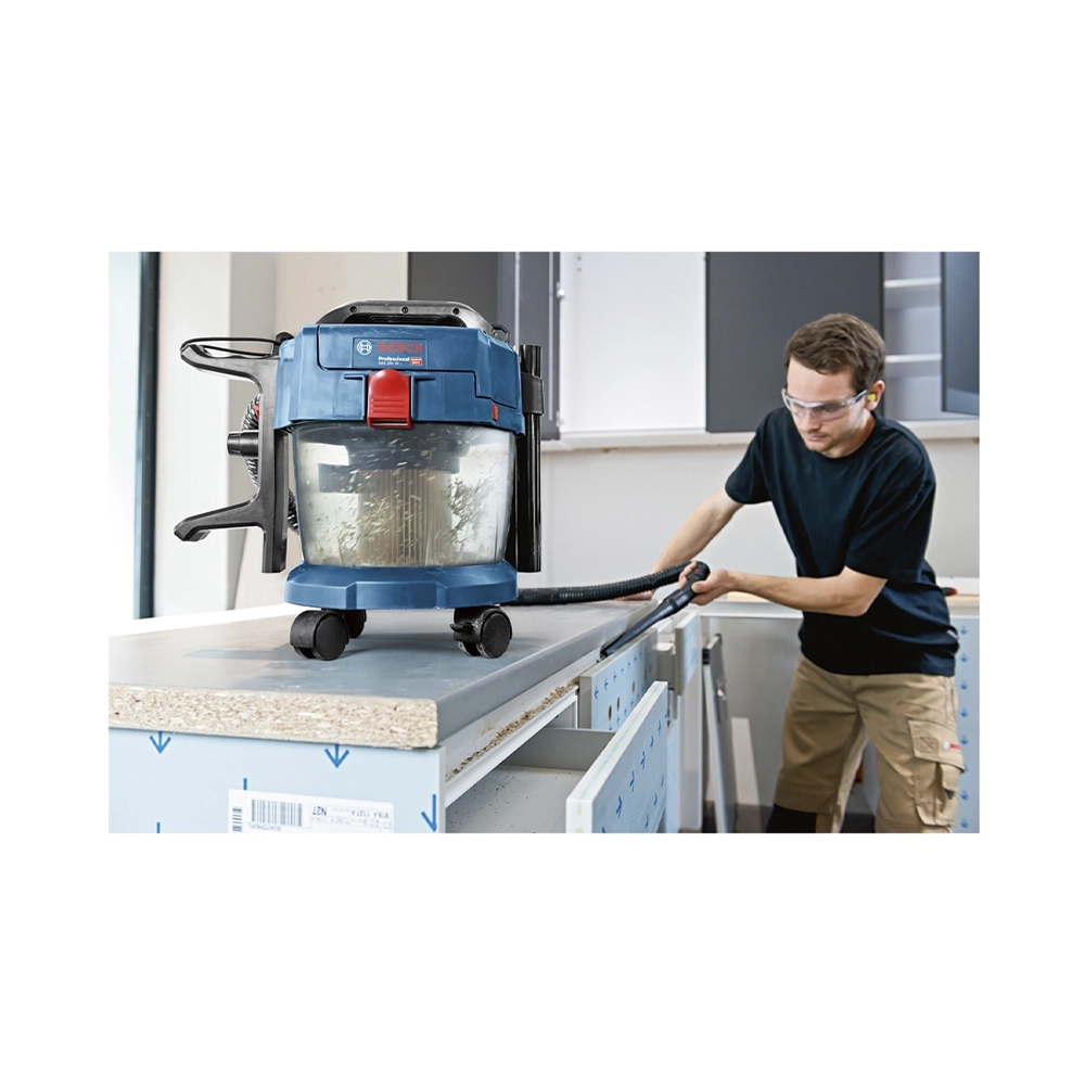 Bosch Akku-Staubsauger GAS 18V-10 L + PC 18V 4.0 Ah + GAL 0.615.A50.07V