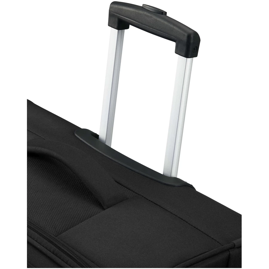 American Tourister Heat Wave - 4-Rollen-Trolley 80 cm jet black