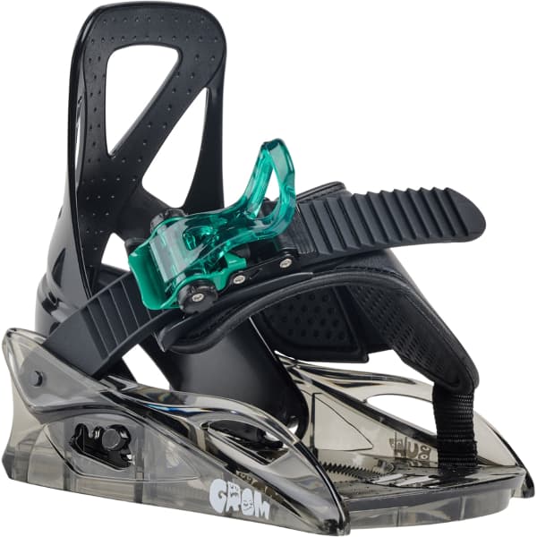 Fixation snowboard BURTON MINI GROM BLACK