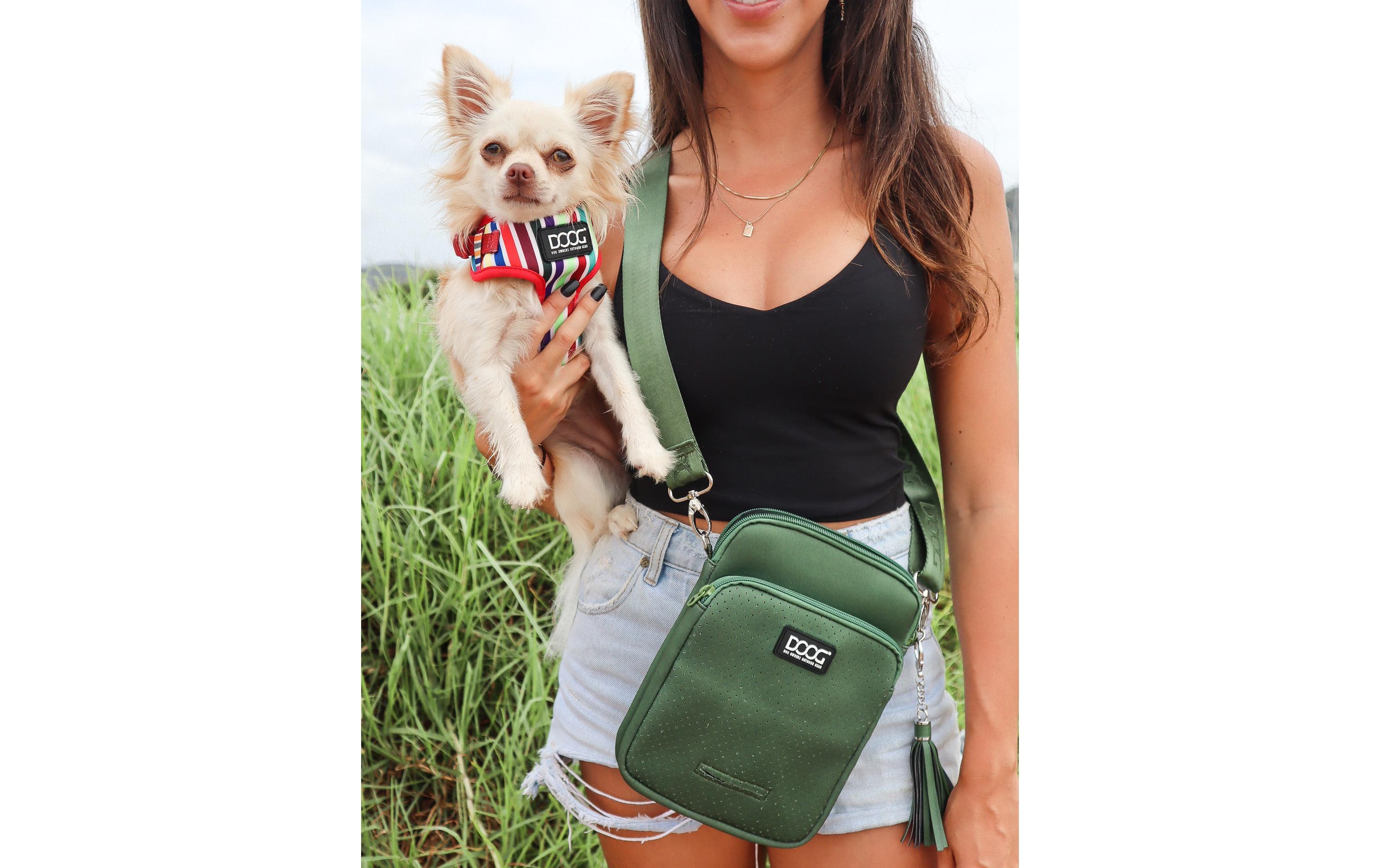 Neosport Walkie Bag GrünHunde-Walking-Tasche