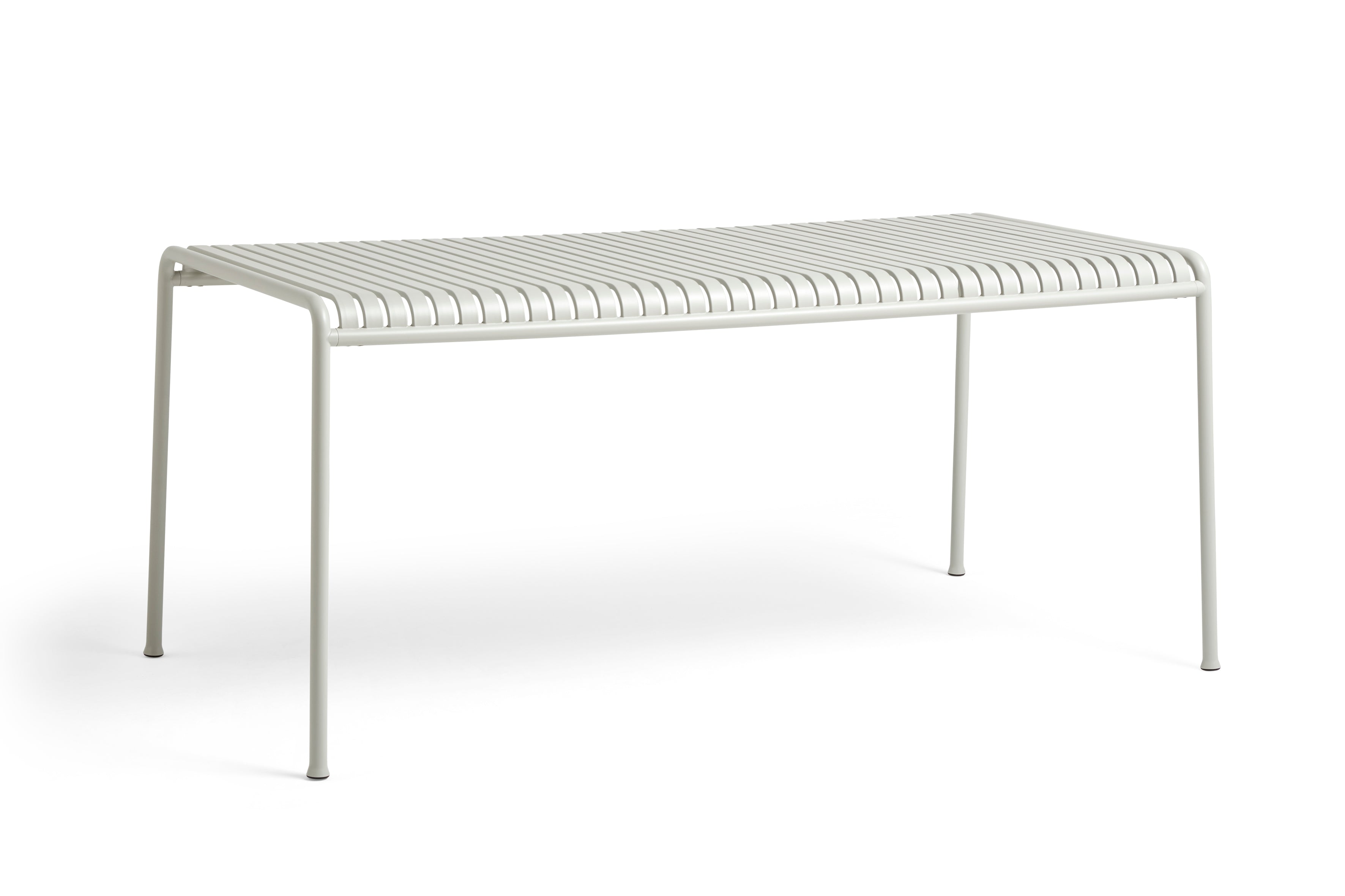 HAY  Palissade havebord, 170x90 - Sky Grey