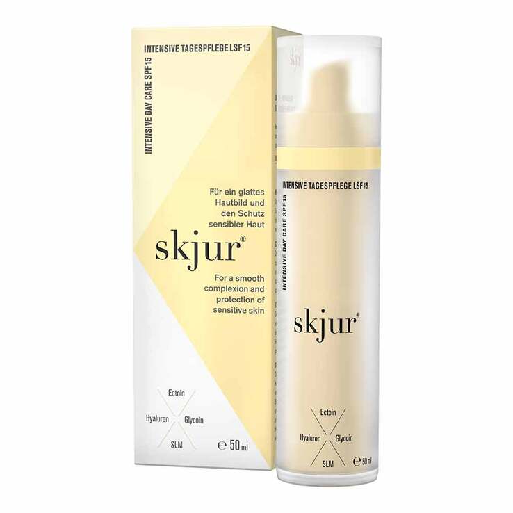 Skjur Tagespflege Creme LSF 15, 50 ml