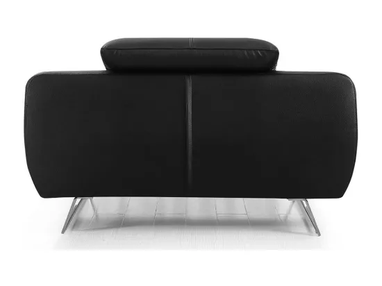 Fauteuil cuir Design SARM Noir