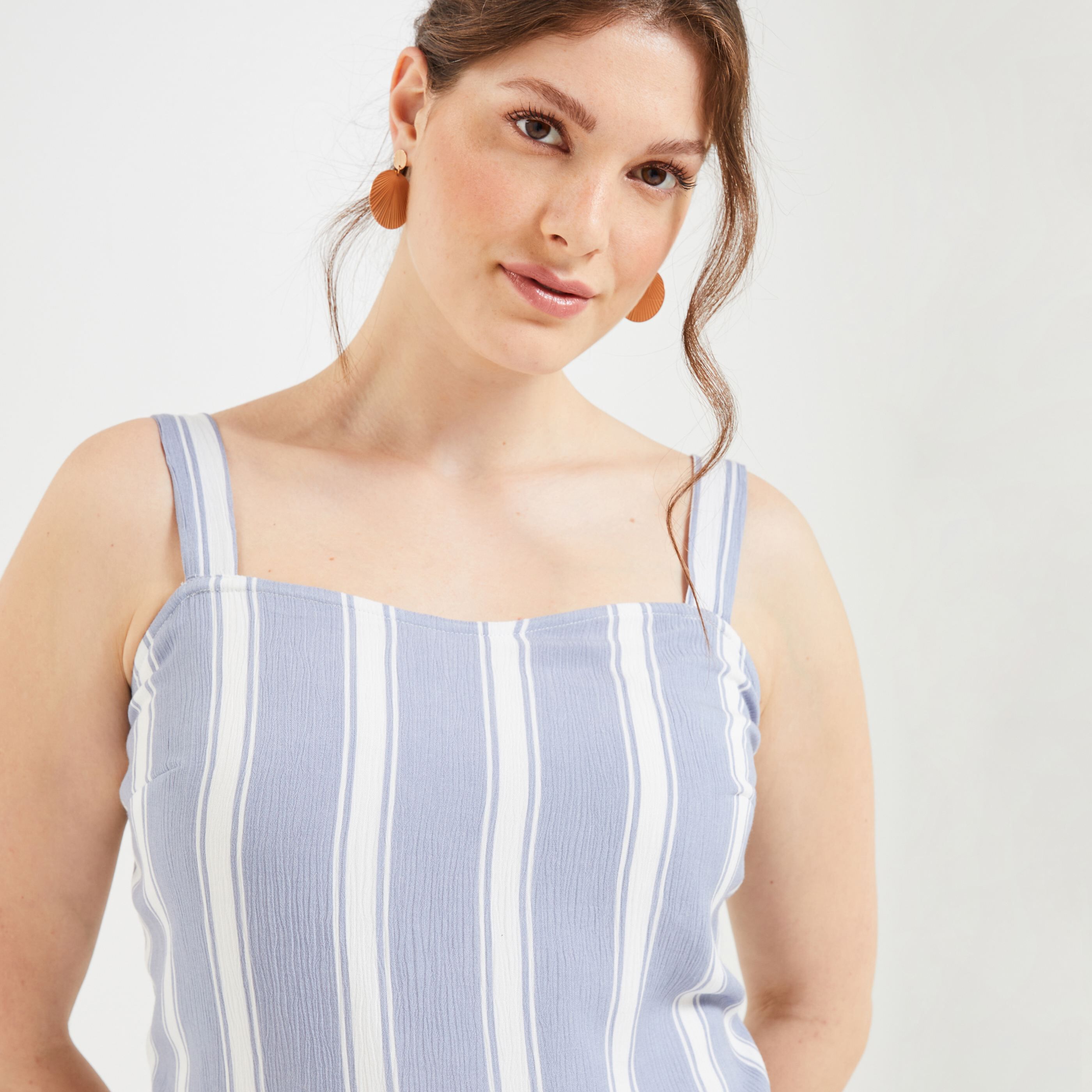 Combishort femme - BLEU