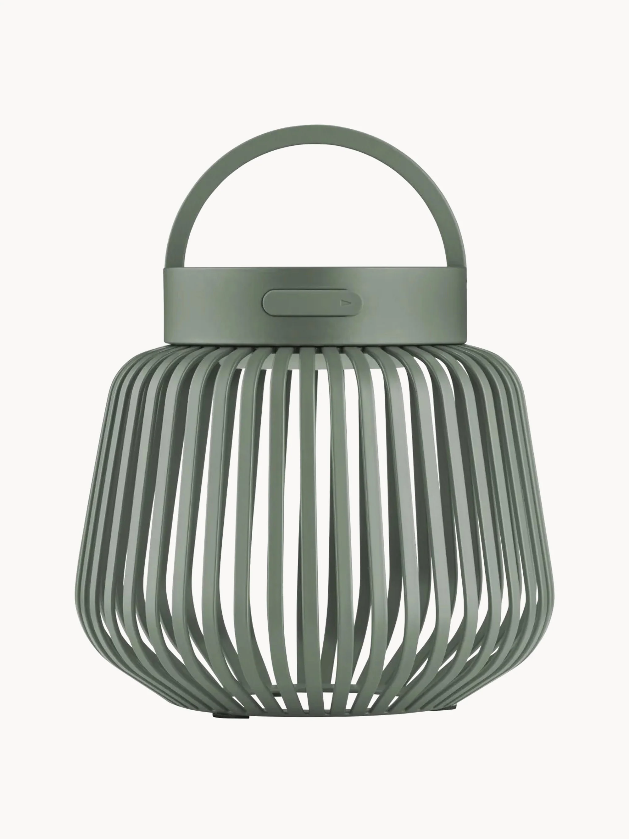 Draagbare outdoor LED-tafellamp Lito, H 12 cm