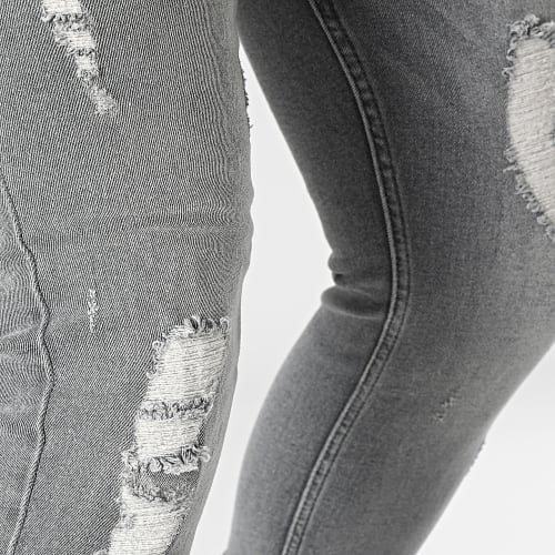 Jean Skinny Gris