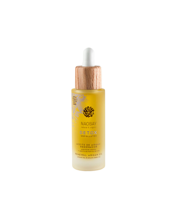 Naobay - Óleo de Argan renovador DETOX