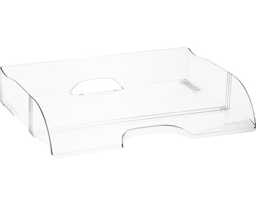 Vormbak Tijdloos dwars transparant 32,7x23,4x6,4 cm