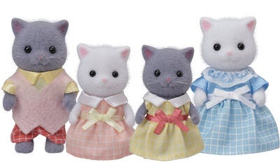 Sylvanian Families Figursett Familien Perserkatt