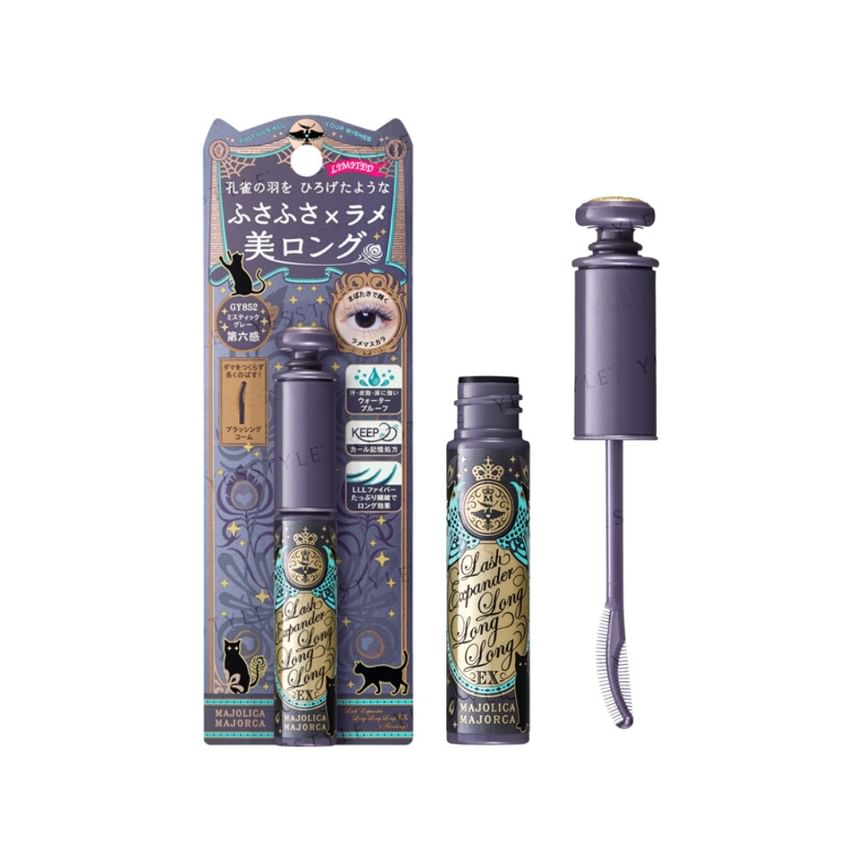 Shiseido - Majolica Majorca Lash Expander Long Long Long EX Mascara