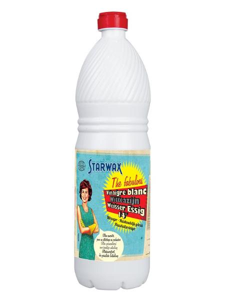 Starwax the fabulous weisser Essig<br>1 l, Flasche, 14° ohne Duft