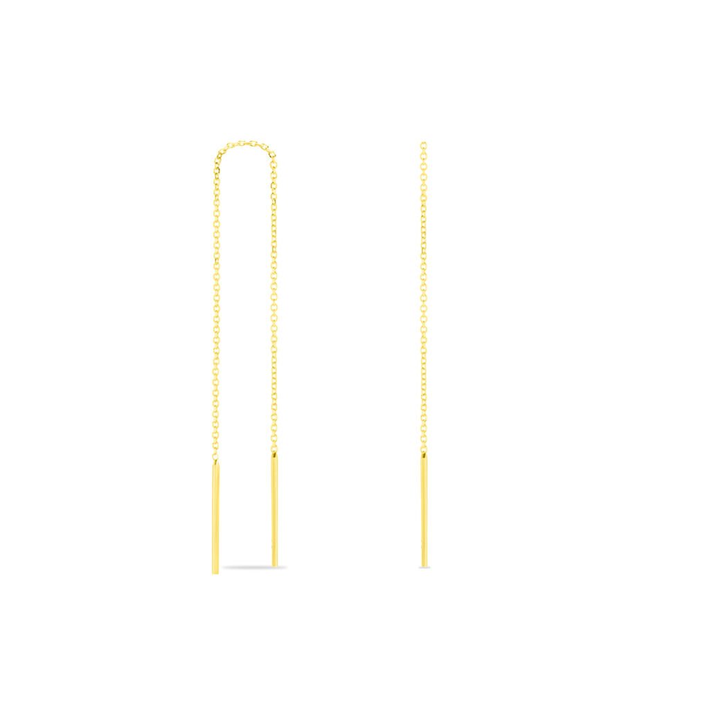 Boucles D'oreilles Pendantes Chloee Or Jaune