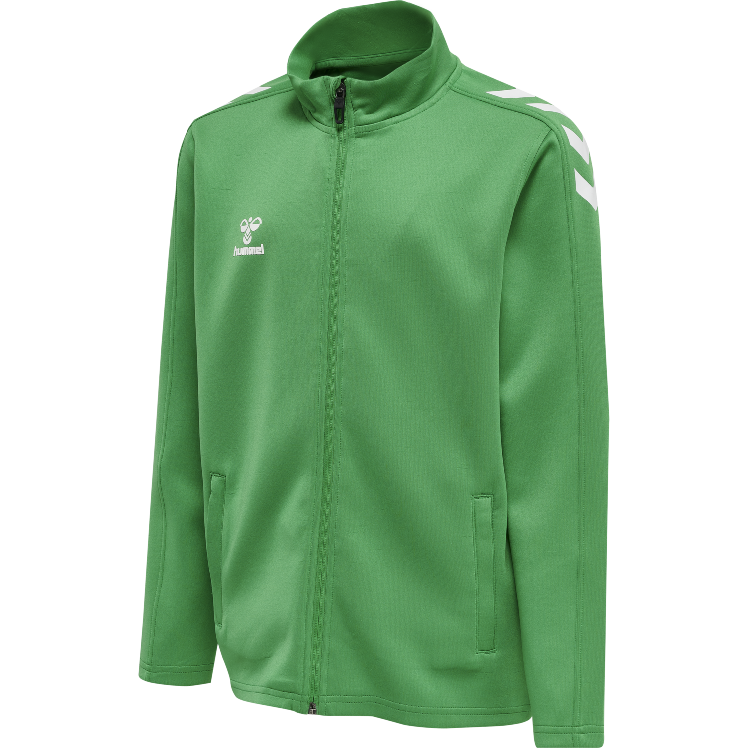 hmlCORE XK POLY ZIP SWEAT KIDS