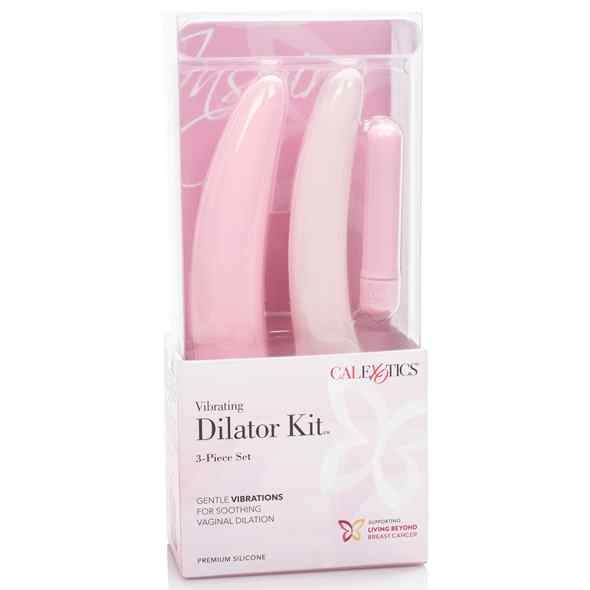 Dilator Kit mit Vibrator, 3-teilig