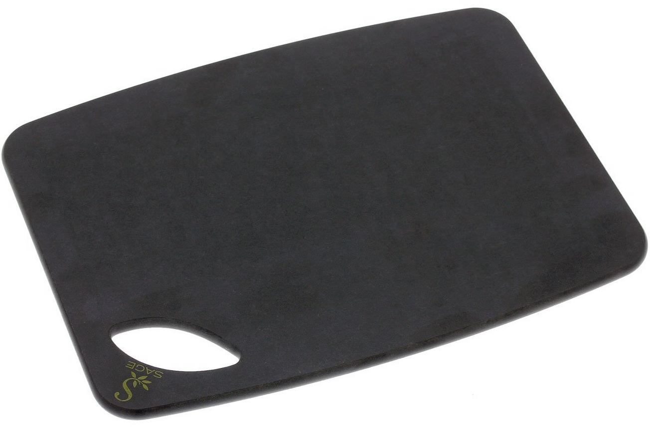 Sage snijplank HZ1520, 20x15 cm, zwart