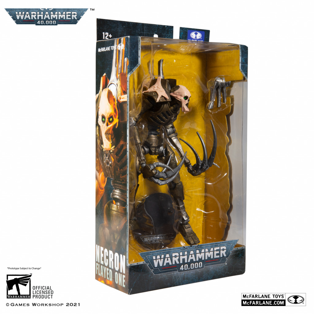 Warhammer 40k : Figurine Necron Flayed One 18 cm