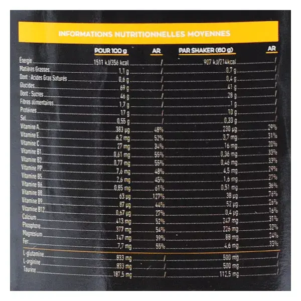 Eafit Gainer Max Chocolate Avelã 1,1kg