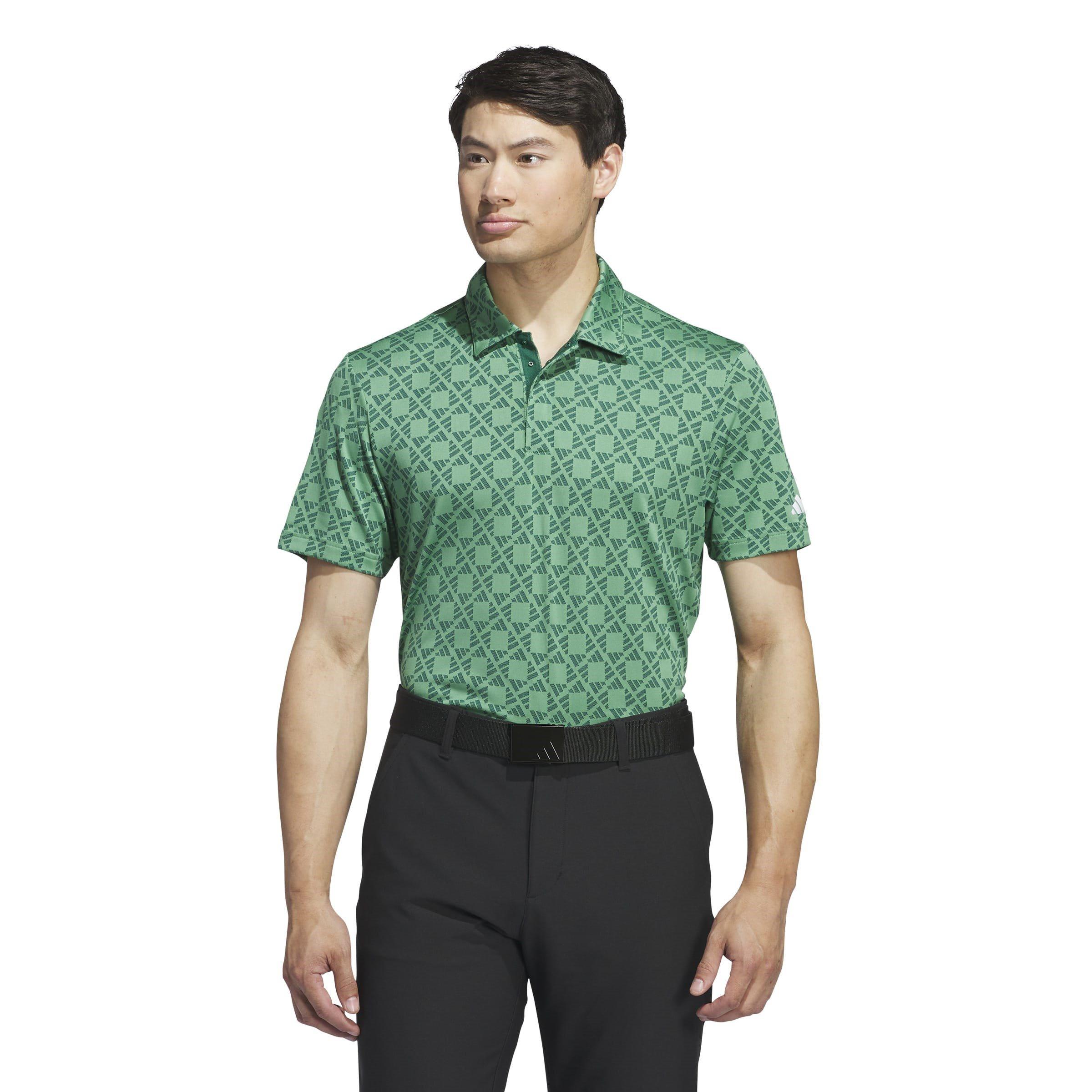 adidas Ultimate 365 Tour HEAT.RDY Jacquard Polo Shirt Mens