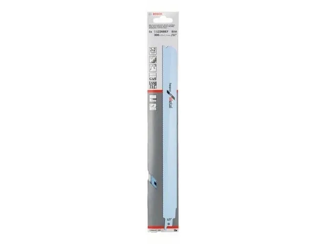 BOSCH savklinge S1226BEF 300mm METAL 5 stk